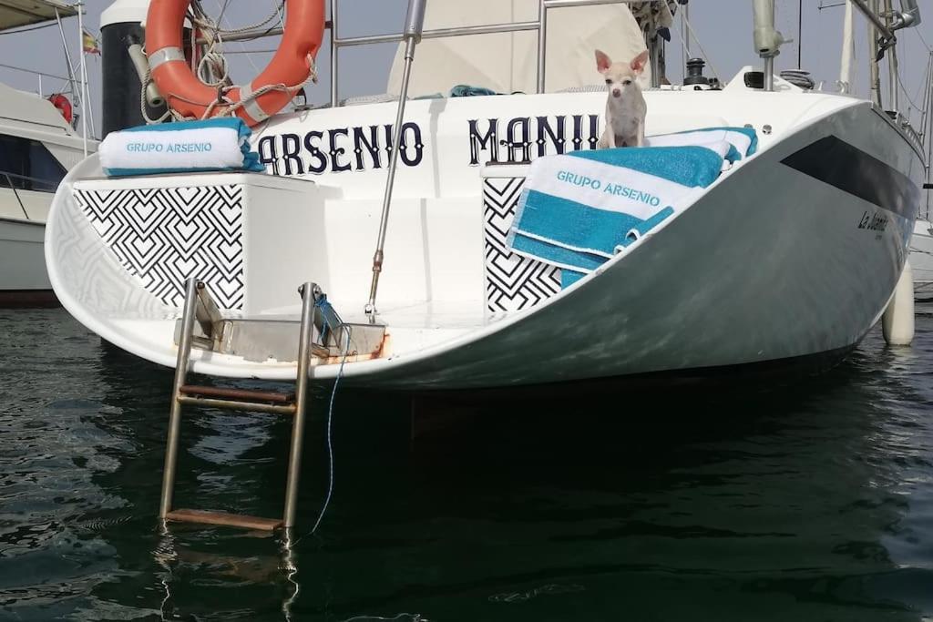 Boat-Apartamento Flotante Cadiz.. La Juanita Arroyo المظهر الخارجي الصورة